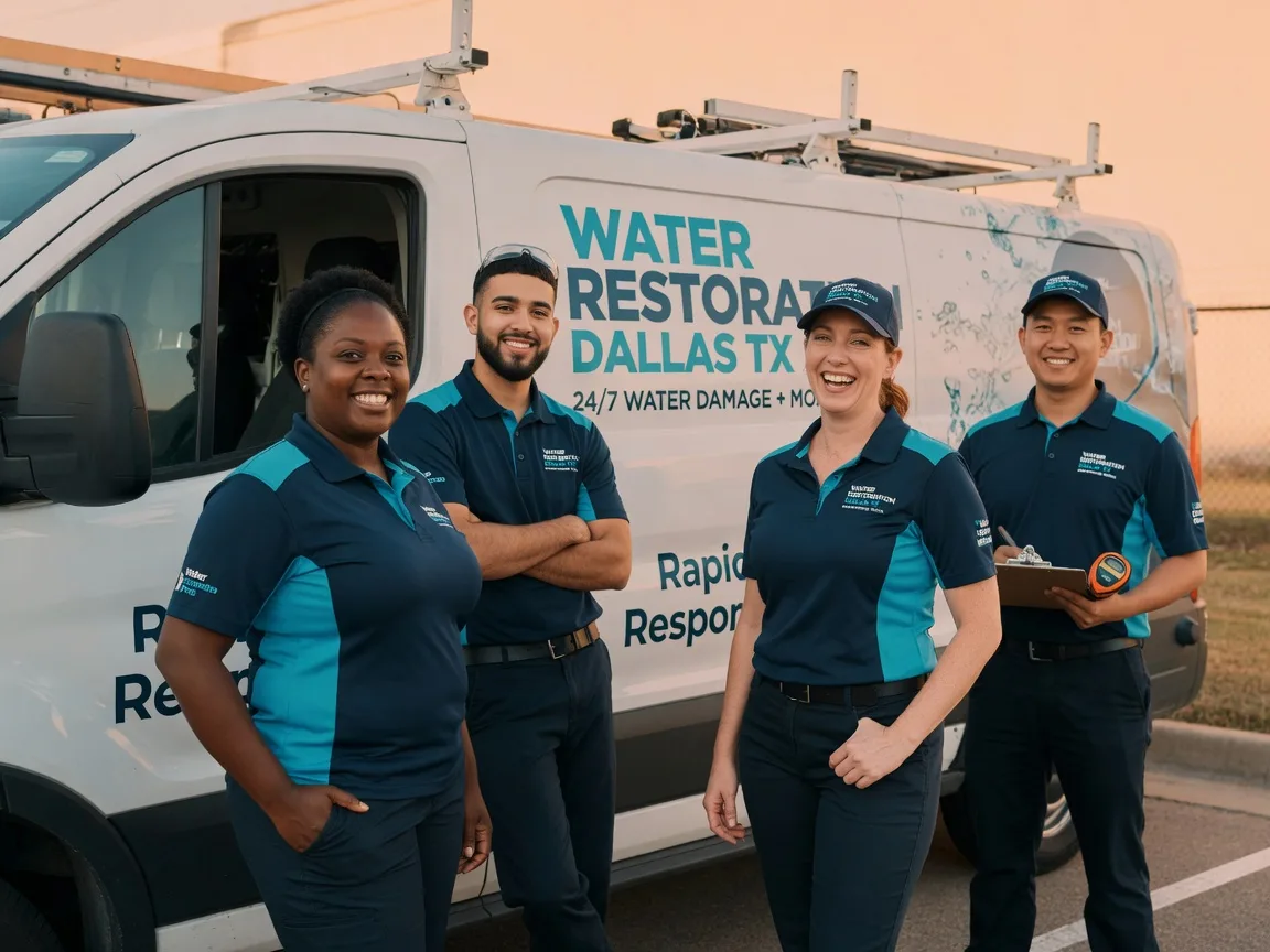 Emergency Water Damage Restoration company in Arlington, SD